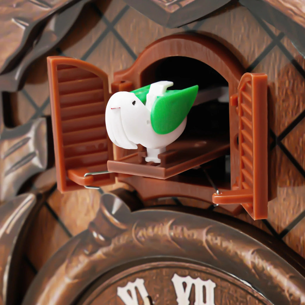 Forest Nordic Style Retro Cuckoo Wall Clock Wall Clock Cuckoo Wall Clock Wooden Hanging Wall Clock Bird Clock tea room parlor