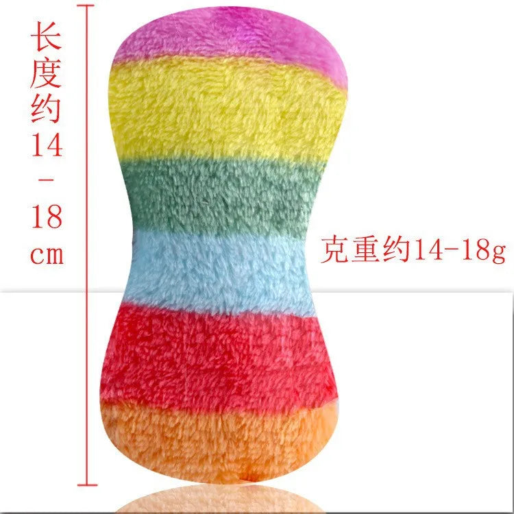 Pet Plush Toy Cat Dog Voice Octopus Shell Puzzle Toy Bite Resistant Interactive Pet Dog Teeth Cleaning Chew Toy Pet Supplies