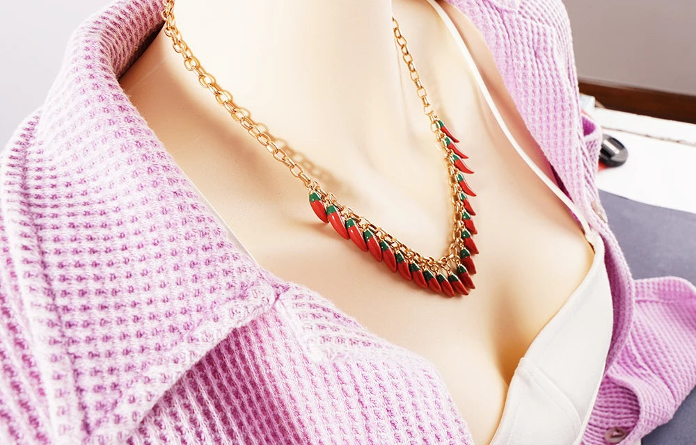 Bohemian sweater Necklaces for Women Fishes PendantsMermaid Tassels Marine Charms Birthday Party Chic Jewelry Beauty Accessories