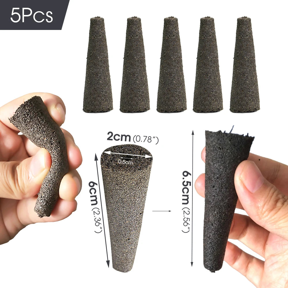 Garden Hydroponic Growing Sponges for Seed Starter Pods Plants Germinate Seedling Container Replacement Rooting Planting Sponge