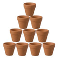 10Pcs 4.5x4cm Small Mini Terracotta Pot Clay Favours Ceramic Pottery Flower Pots Great For Decors Crafts
