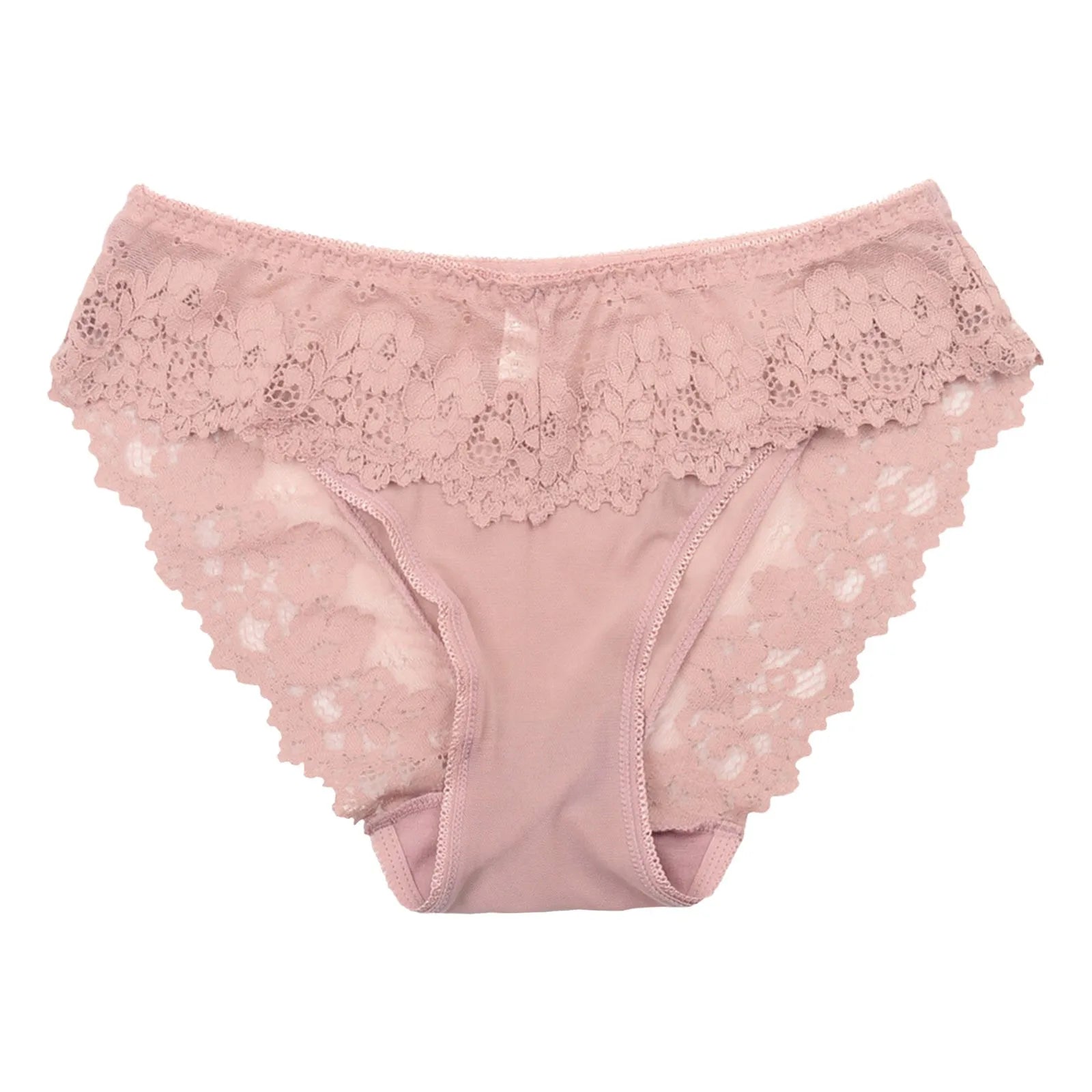 Sexy Lingerie Panties For Women Lace Underwear Feminine Large Size Breathable Transparent Mesh Women'S Summer Bragas Para Mujer