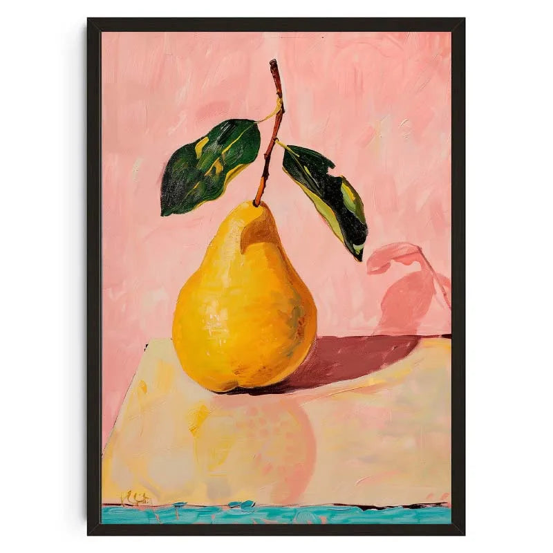 Vintage Dining Fruit Orange Avocado Tomato Coffee Posters and Prints Canvas Painting Wall Art Picture for Food Kitchen Decor