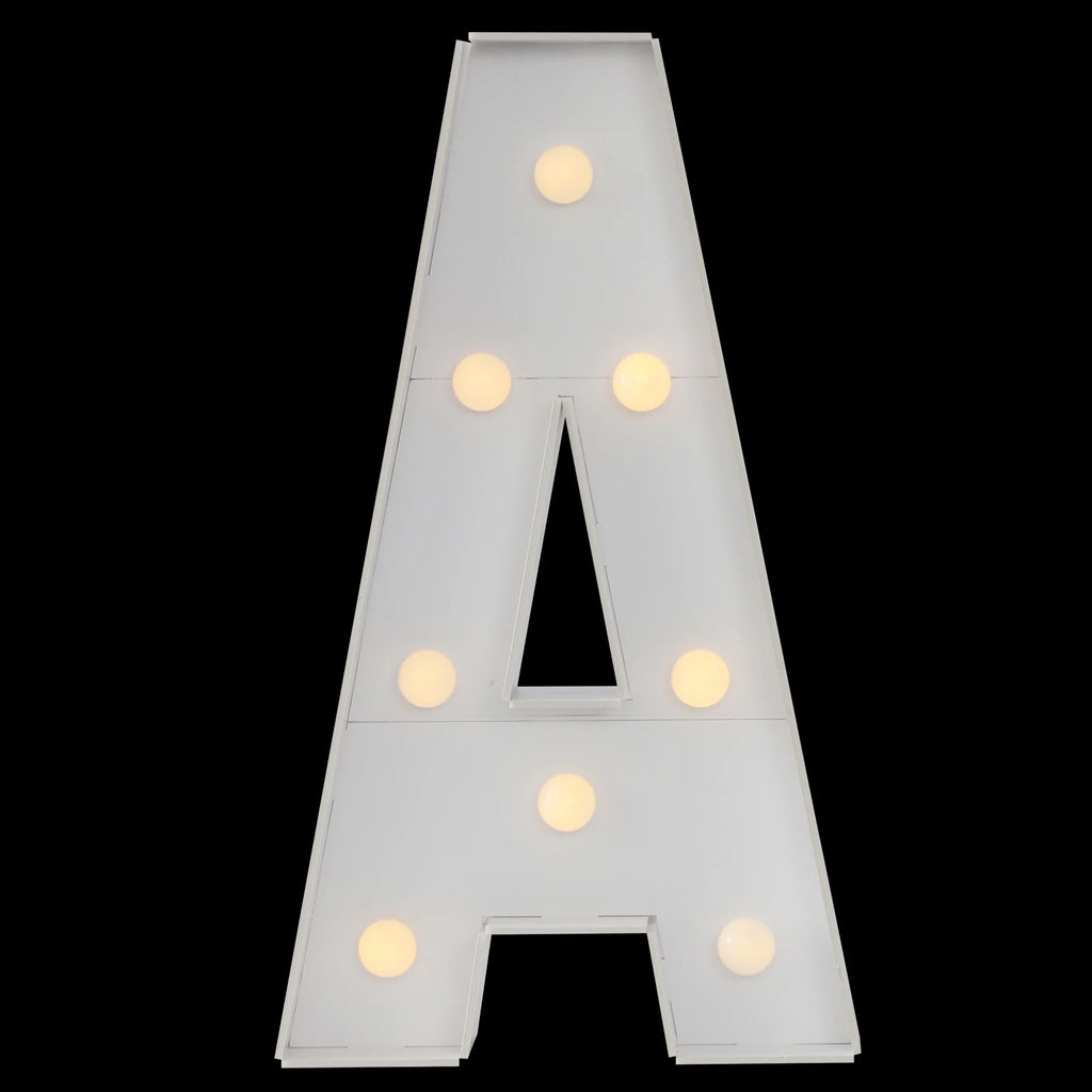 Light Up Letters Party Decoration Led Letter Lights Led Letter Light White For Baby Birthdays, Baby Showers, New Year, Family