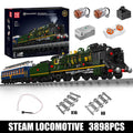 Mould King 12025 Technical Train Toys The Motorized French Railways SNCF 231 Steam Locomotive Building Block Kids Christmas Gift