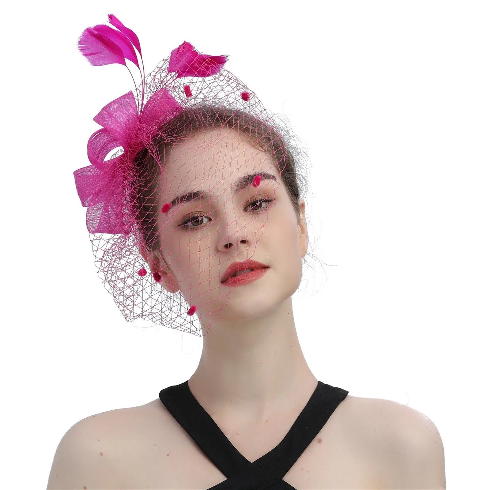 Headband Soccer Hats For Women Fascinators Womens Bow Top Hat For Tea Party Cocktail Wedding Church Headbands Sweating Men