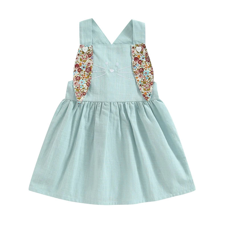 Adorable Infant Easter Romper Sweet Ruffle Sleeve Round Neck Chick Jumpsuit with Bow Detail