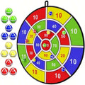29" Large Dart Board For Kids, With Sticky Balls, Indoor/Sport Outdoor Fun Party Play Game Toys, Birthday Gifts
