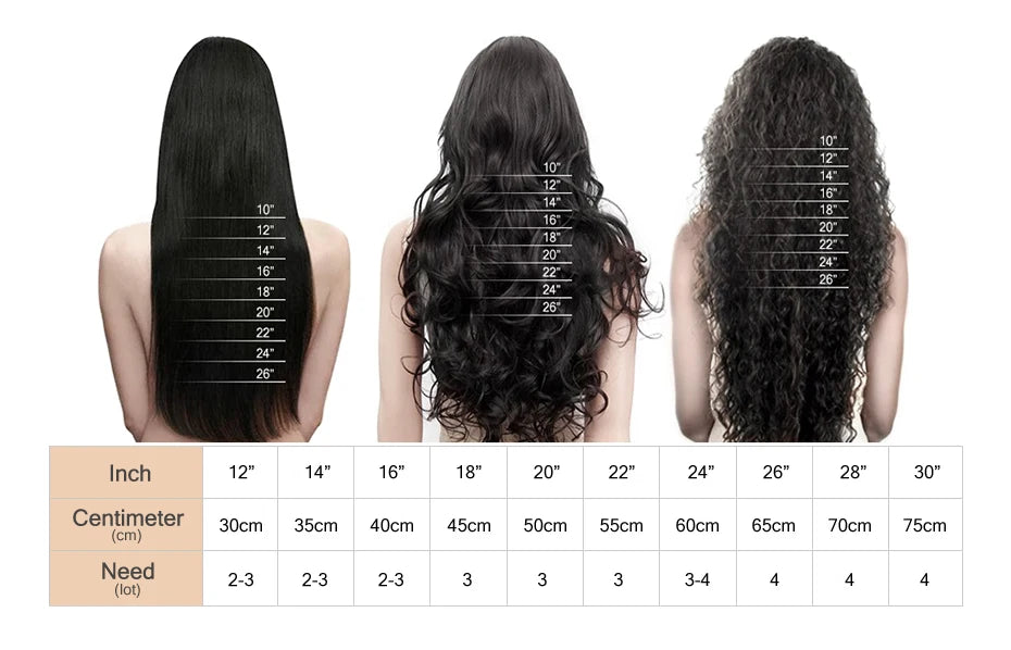 Water Wave Clip In Hair Extensions Human Hair Brazilian Human Hair 8 Pieces And 120g/Set Natural Color 12-26 Inches Remy Hair