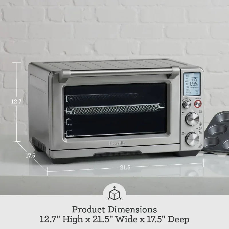 BOV900BSS Smart Oven Air Fryer Pro and Convection Oven, Brushed Stainless Steel