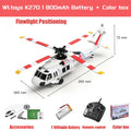 Hot Sale WLtoys K270 RC Helicopter 2.4G 4CH Brushless 6-Axis Gyro Optical Flow Altitude Hold RTF Drone Toy for Kids Boy 2026 New