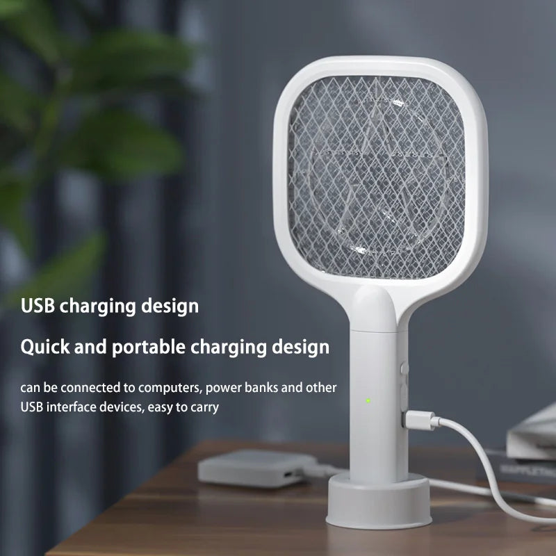 Hang Electric Mosquito Swatte USB Electric Automatic Mosquito Traps And Repellents Small Home Outdoor Repellent Bug Fly Zapper