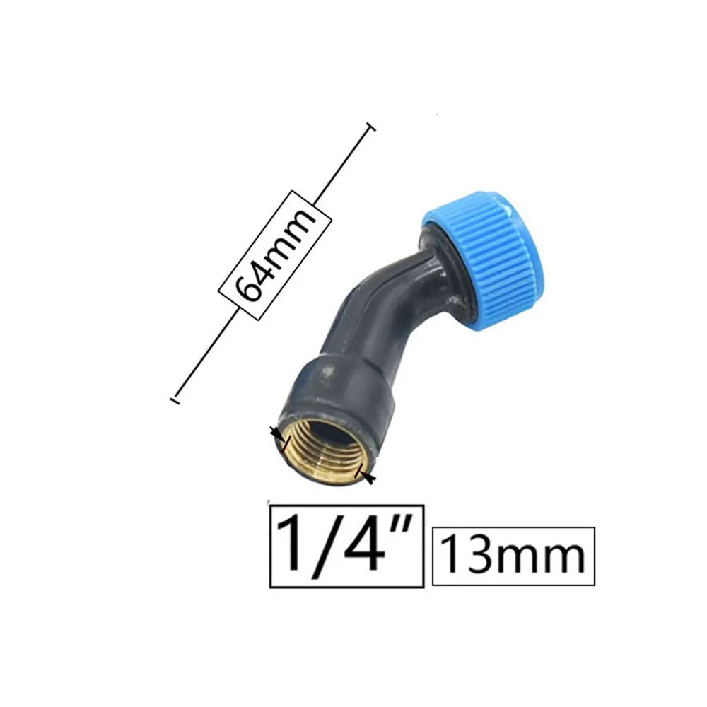 Agricultural Atomizing Sprayer Mist Nozzle Single/Double/Three Nozzle Head Garden Lawn Irrigation Pesticide Spraying Sprinkler