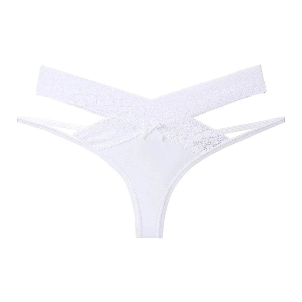 Underwear For Women Thong Women Sexy Floral Lace Mesh Panties Low Rise Hollow Out Transparent Plus Ropa Interor Para Mujeres