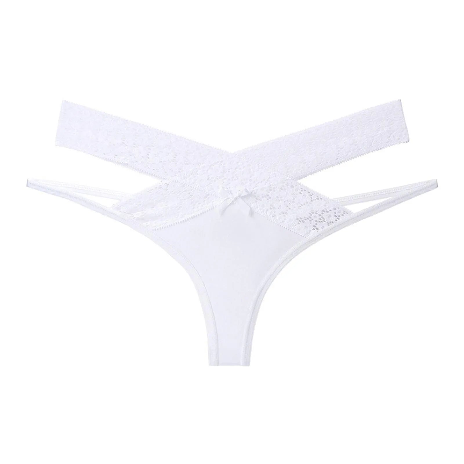 Underwear For Women Thong Women Sexy Floral Lace Mesh Panties Low Rise Hollow Out Transparent Plus Ropa Interor Para Mujeres