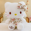 Sanrio Hello Kitty Anime Hello Kitty Stuffed Toys Plushier Soft Pillow Birthday Gifts For Girls Kawaii Hello Kitty Plush Dolls