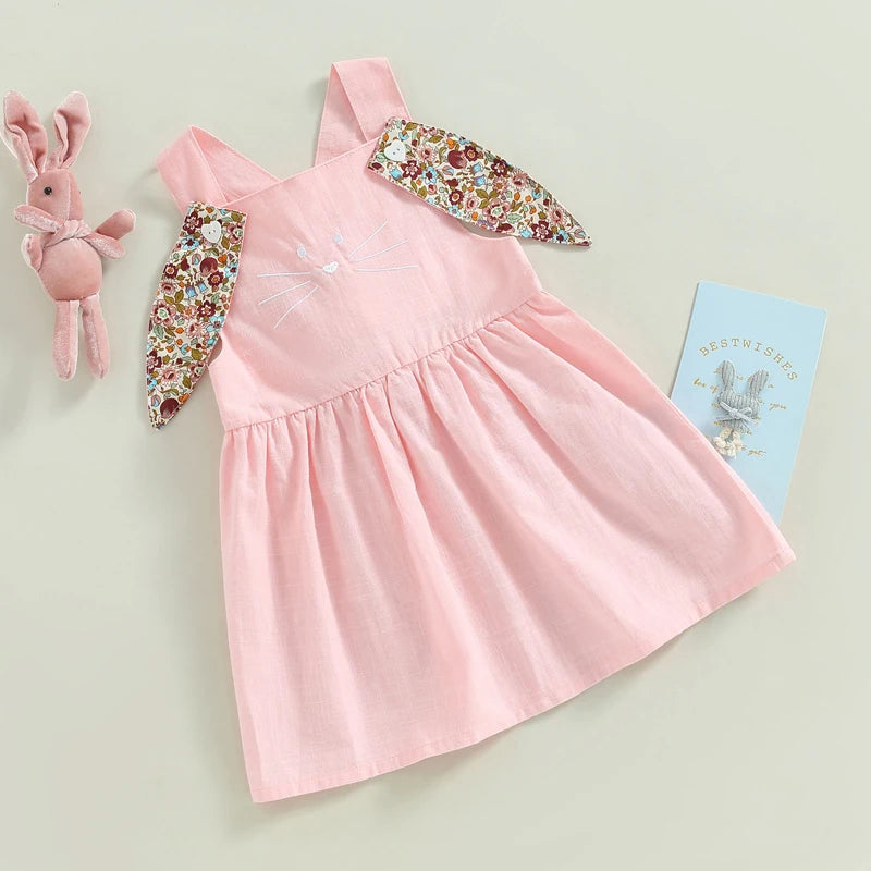 Adorable Infant Easter Romper Sweet Ruffle Sleeve Round Neck Chick Jumpsuit with Bow Detail