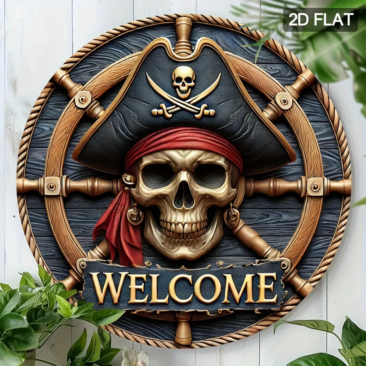 Round logo, wall decoration, suitable for home, bar, seasonal decoration, 2D flat, perfect for room decoration