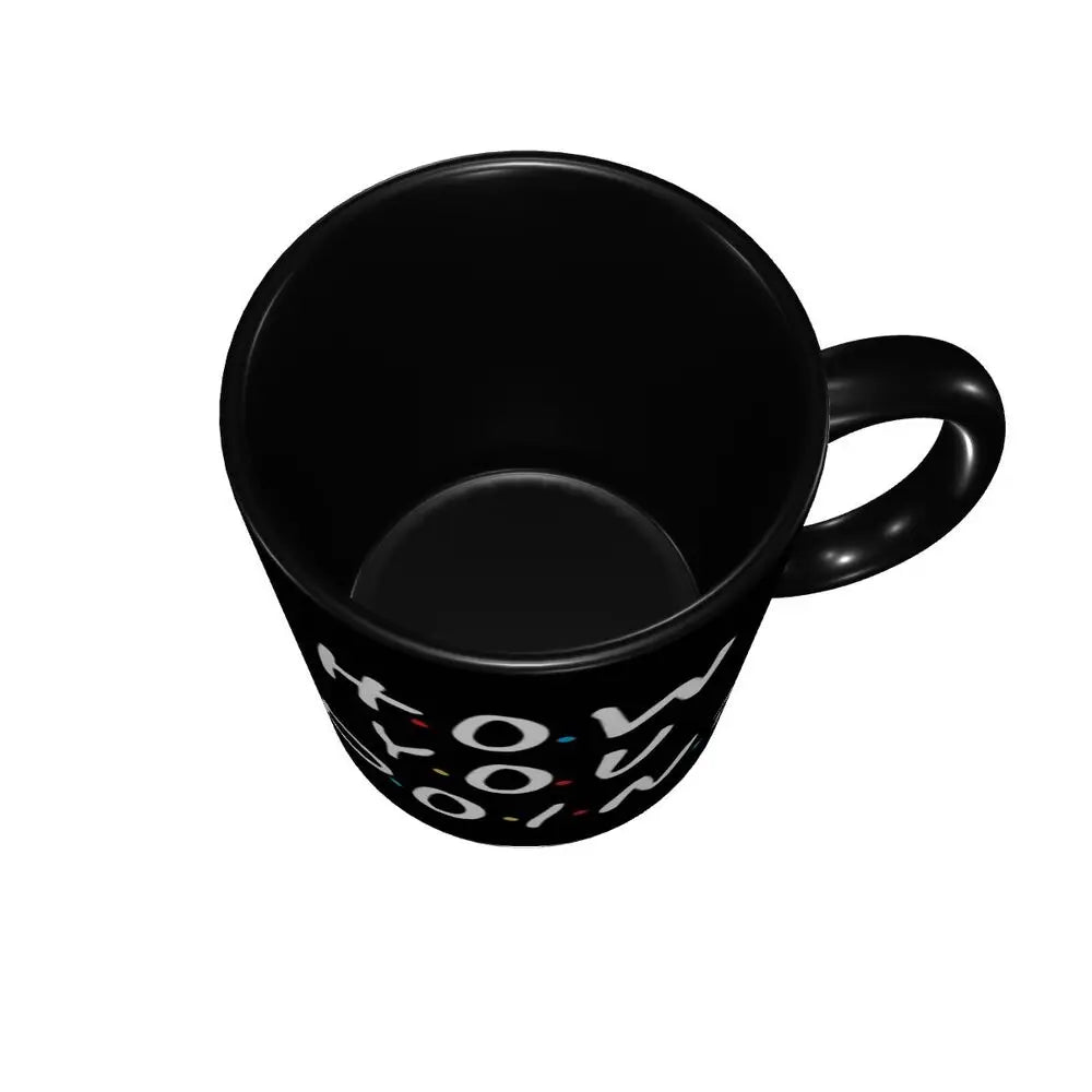 Classic Friends TV Show Coffee Mugs DIY Personalized Ceramic Mug Creative Gift