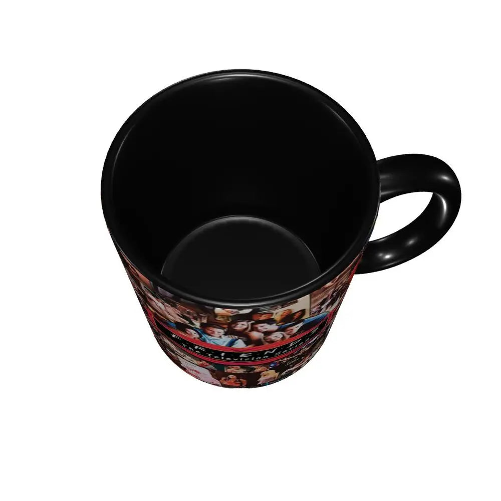 Classic Friends TV Show Coffee Mugs DIY Personalized Ceramic Mug Creative Gift