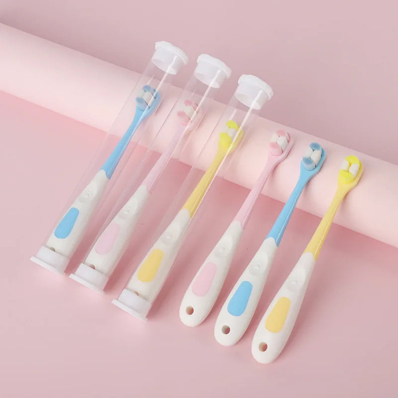Pet Toothbrush Ultra-fine Soft Toothbrush Soft Toothbrushes Oral Cleaning Dogs Cats Oral Care Mouth Cleaner New Style