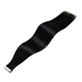 Laavoo Remy Tape in Hair Extension Straight Natural 100% Real Brazilian Hair 12-24inch Remy Skin Weft Tape in Hair Extensions