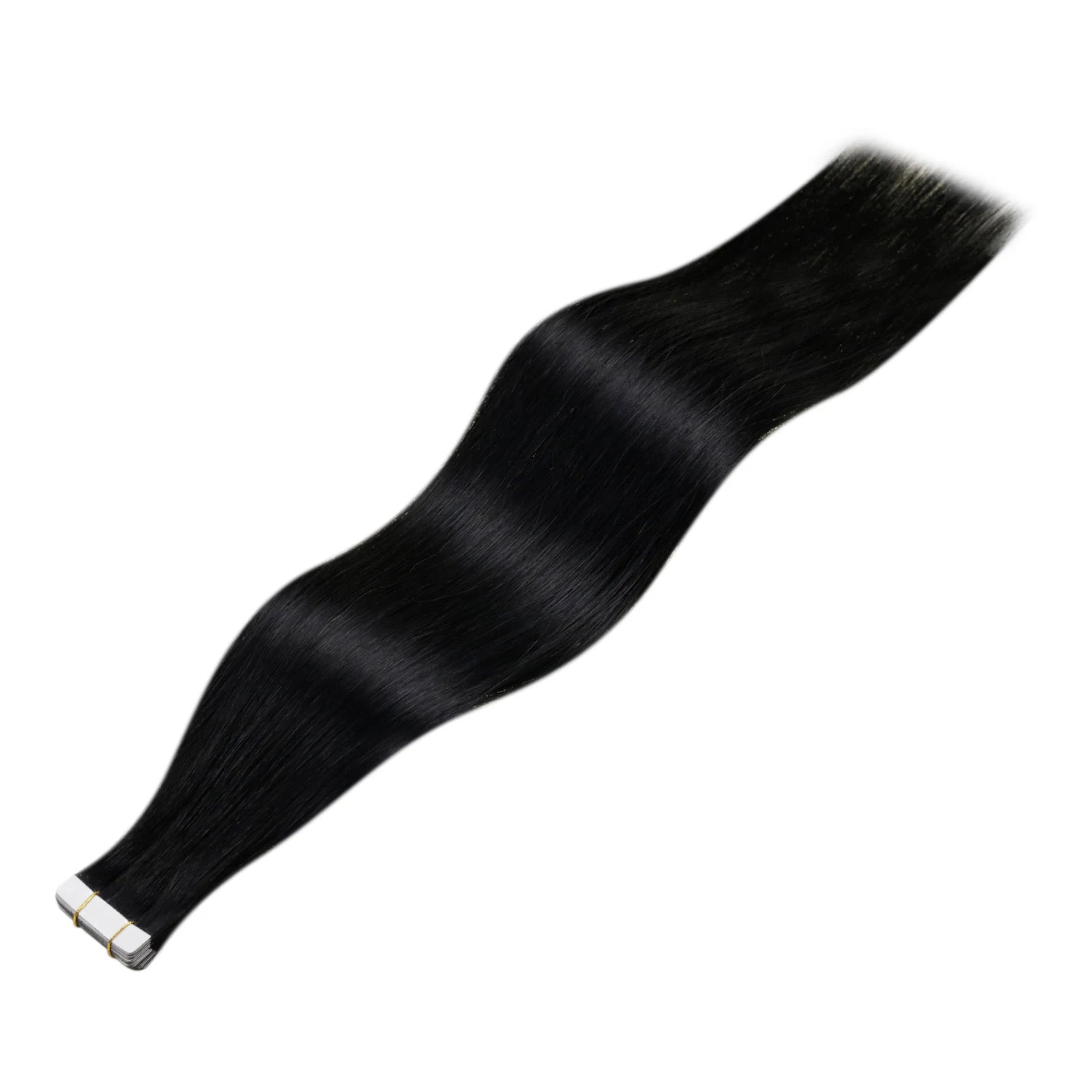 Laavoo Remy Tape in Hair Extension Straight Natural 100% Real Brazilian Hair 12-24inch Remy Skin Weft Tape in Hair Extensions