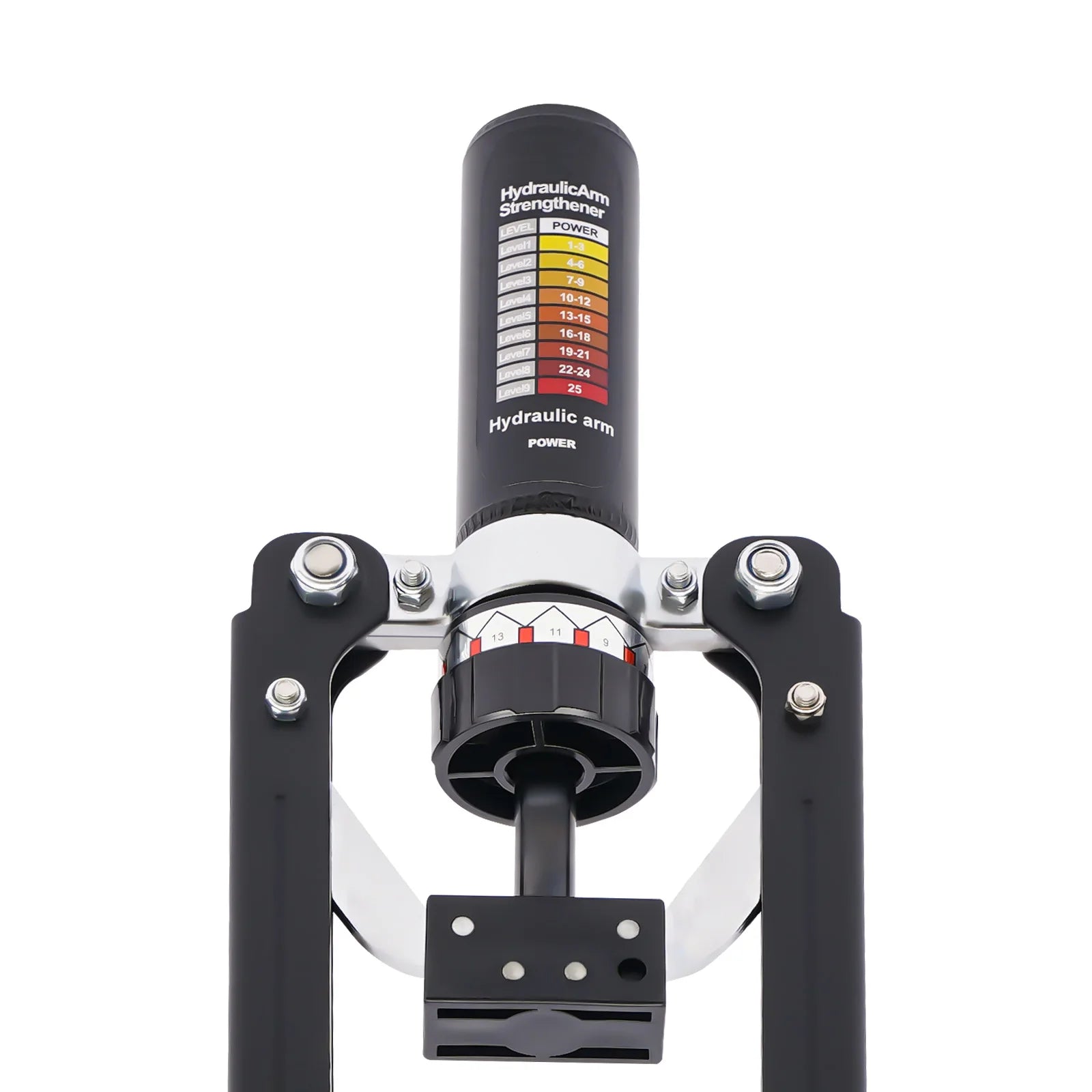 New Hydraulic Power Twister Spin Button Arm Blaster Forearm Workout Equipment 25 Gears Adjustable for Strength Training
