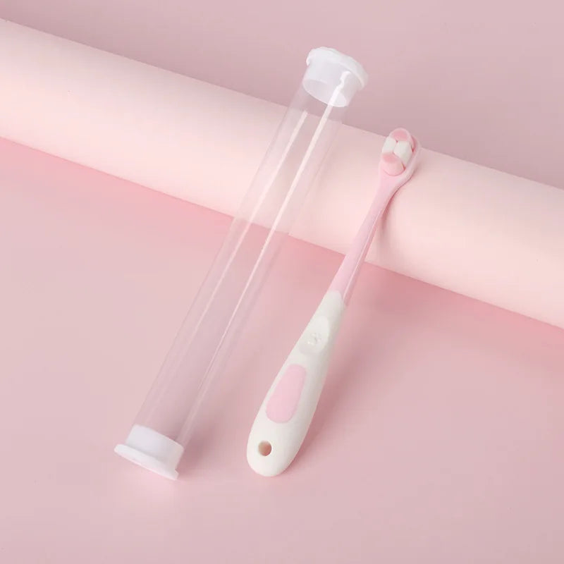 Pet Toothbrush Ultra-fine Soft Toothbrush Soft Toothbrushes Oral Cleaning Dogs Cats Oral Care Mouth Cleaner New Style