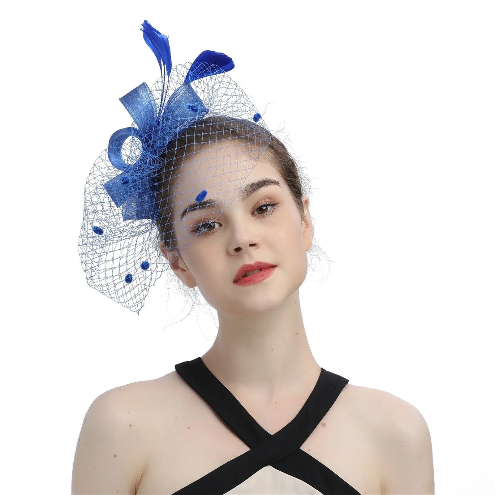 Headband Soccer Hats For Women Fascinators Womens Bow Top Hat For Tea Party Cocktail Wedding Church Headbands Sweating Men