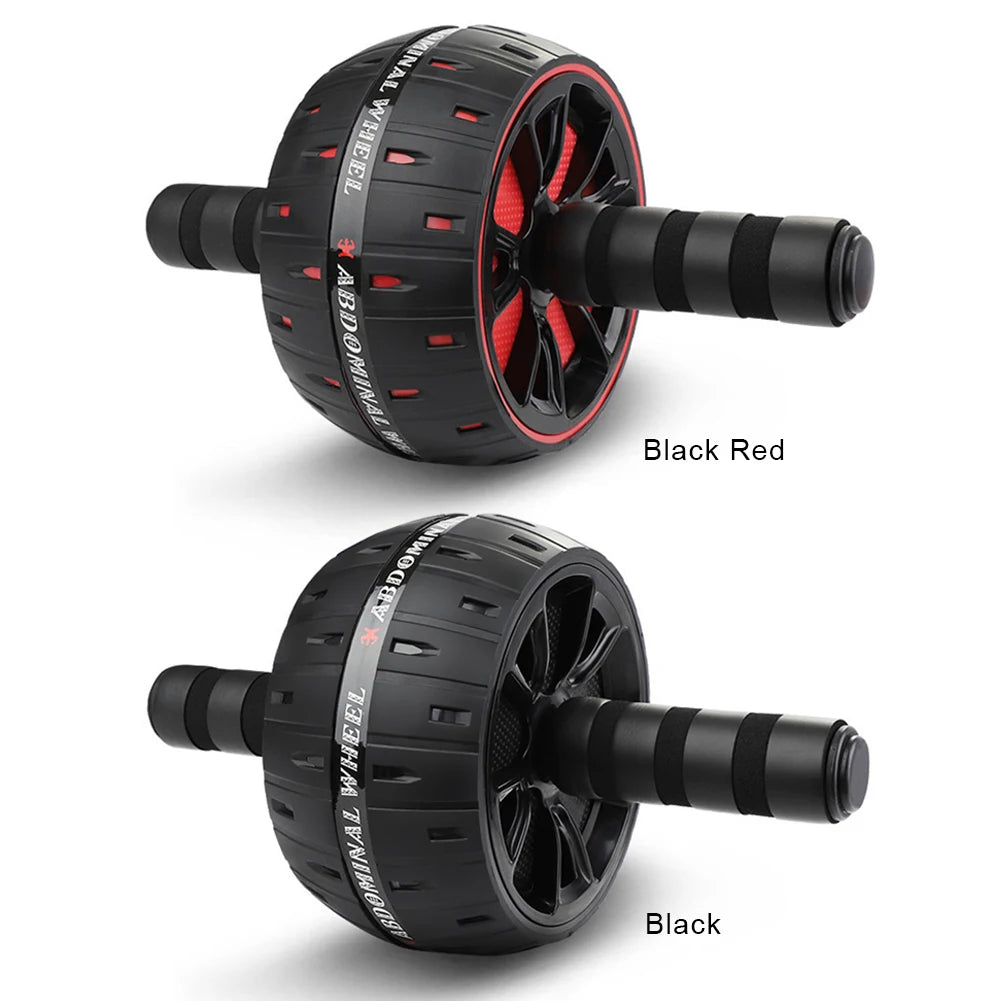 AB Slide ABS Exercise Big Abdominal Wheel Roller Home Non-Slip Training Equipment No Noise Gym Strength Workouts ABS Roller