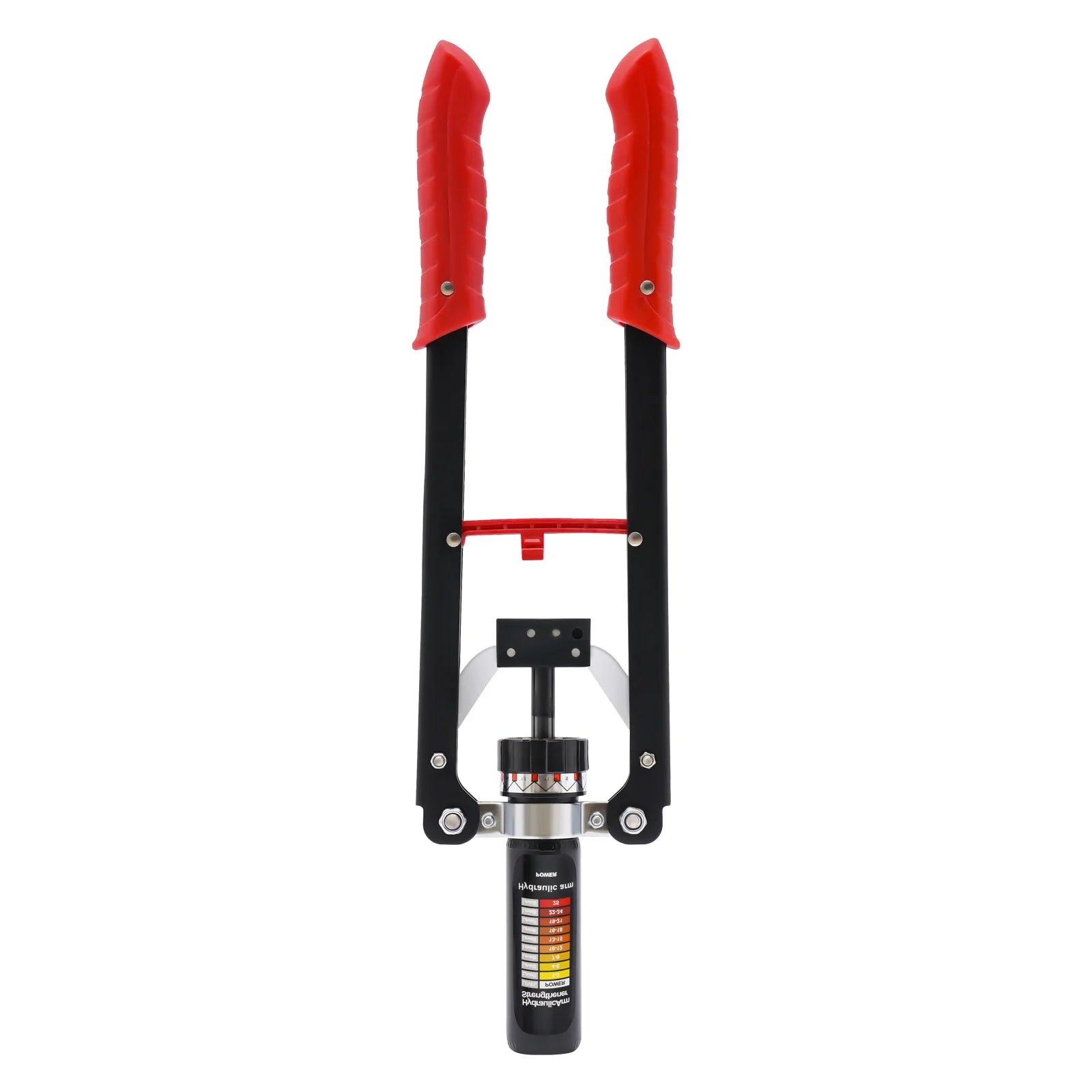 New Hydraulic Power Twister Spin Button Arm Blaster Forearm Workout Equipment 25 Gears Adjustable for Strength Training