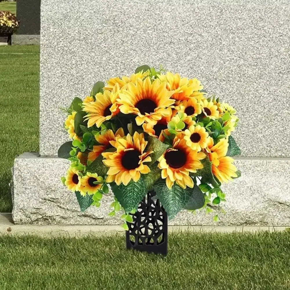 Cemetery Outdoor Courtyard Garden Vase Flower Basket Flower Holder