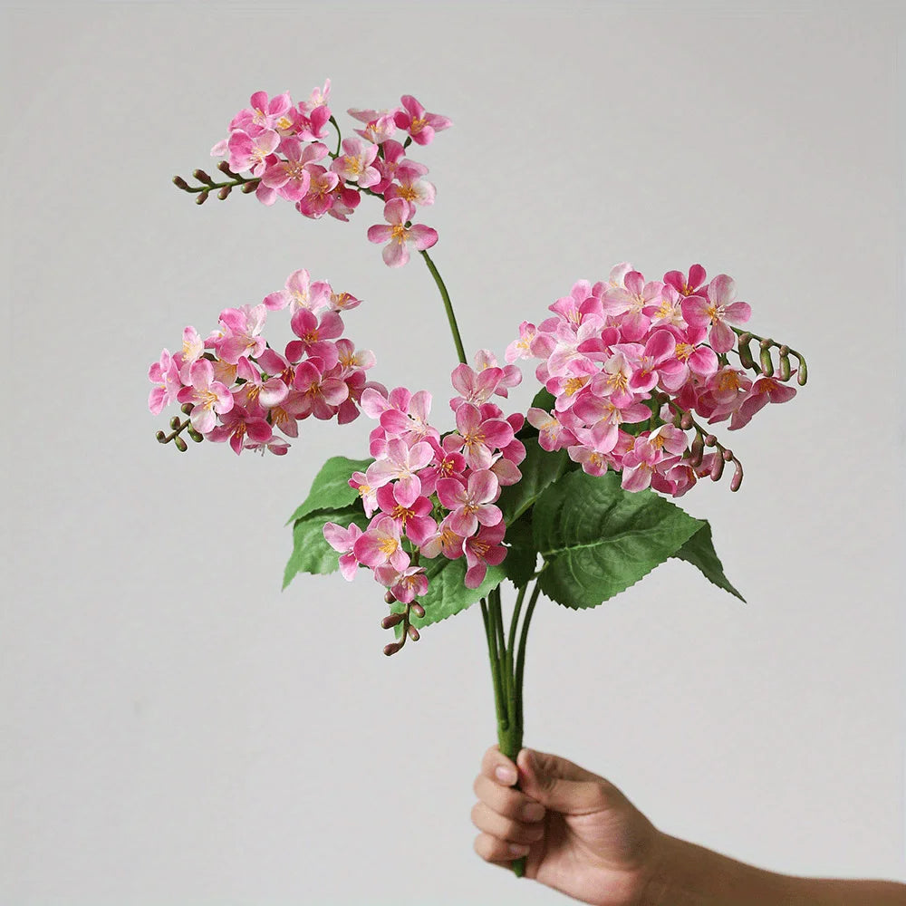 2 Bundles of Lifelike Lily of the Valley Artificial Flowers, Perfect for Easter, Wedding, Home Party Decor, or Living Room