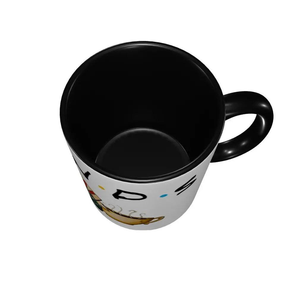 Classic Friends TV Show Coffee Mugs DIY Personalized Ceramic Mug Creative Gift