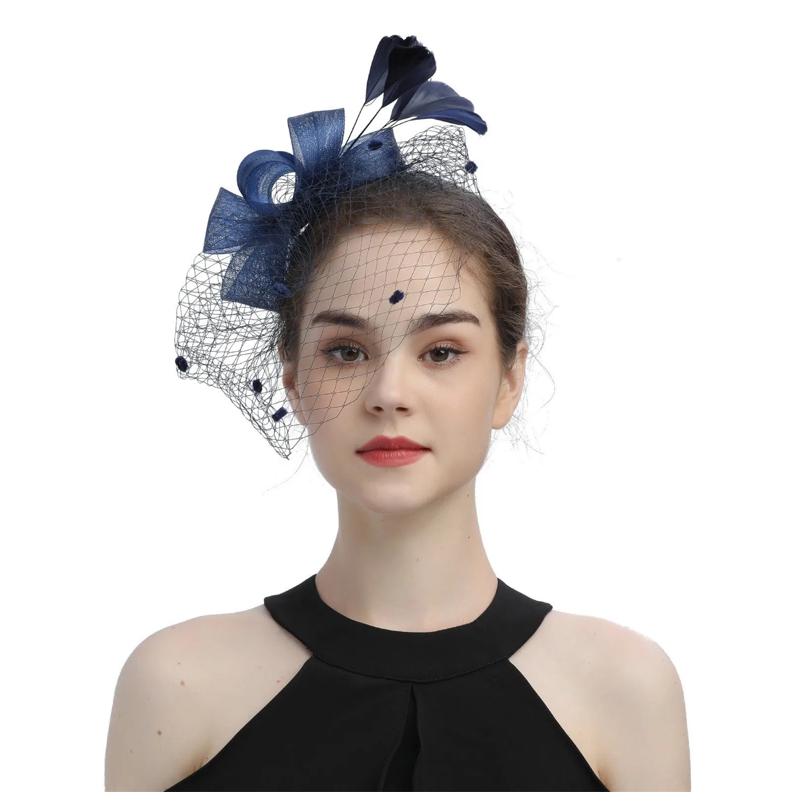 Headband Soccer Hats For Women Fascinators Womens Bow Top Hat For Tea Party Cocktail Wedding Church Headbands Sweating Men