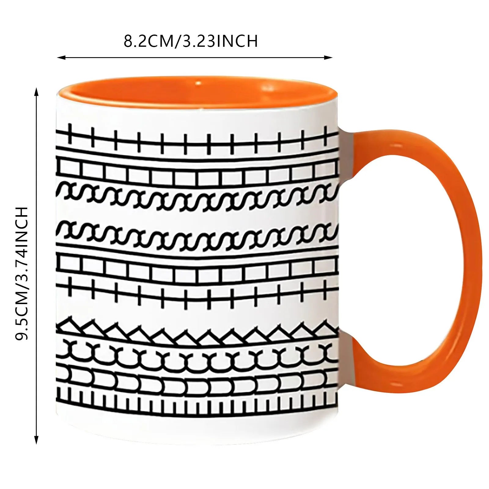Coffee Mug Water Cup Home Office Water Milk Cup Latte Modern Coffee Cup Afternoon Teacup Breakfast Cup Tea Drink Cup Lover Cup