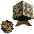 Hellraiser Puzzle Box, Lament Configuration, Halloween Cenobites Pinhead Cosplay Movies Props