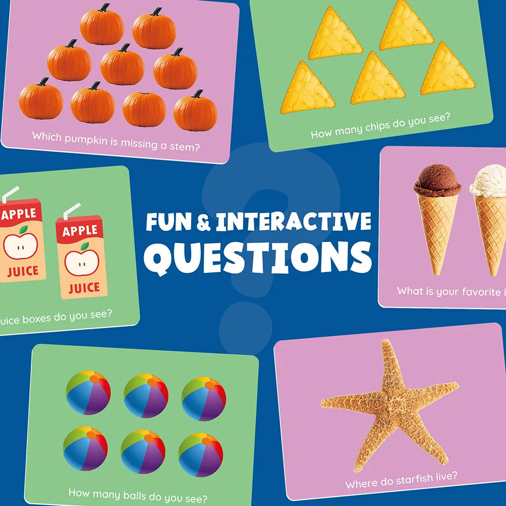 Flash Cards for Toddlers, Double-Sided Educational Flashcards, Alphabet Number, Preschool Learning Activities Gift For Christmas