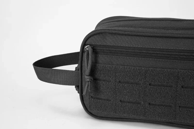Toiletry Bag For Men Hygiene Bag Mens Shaving Kit Travel shower Bag Waist BackpackTool Molle Pouches Small Dopp Kit belt bag