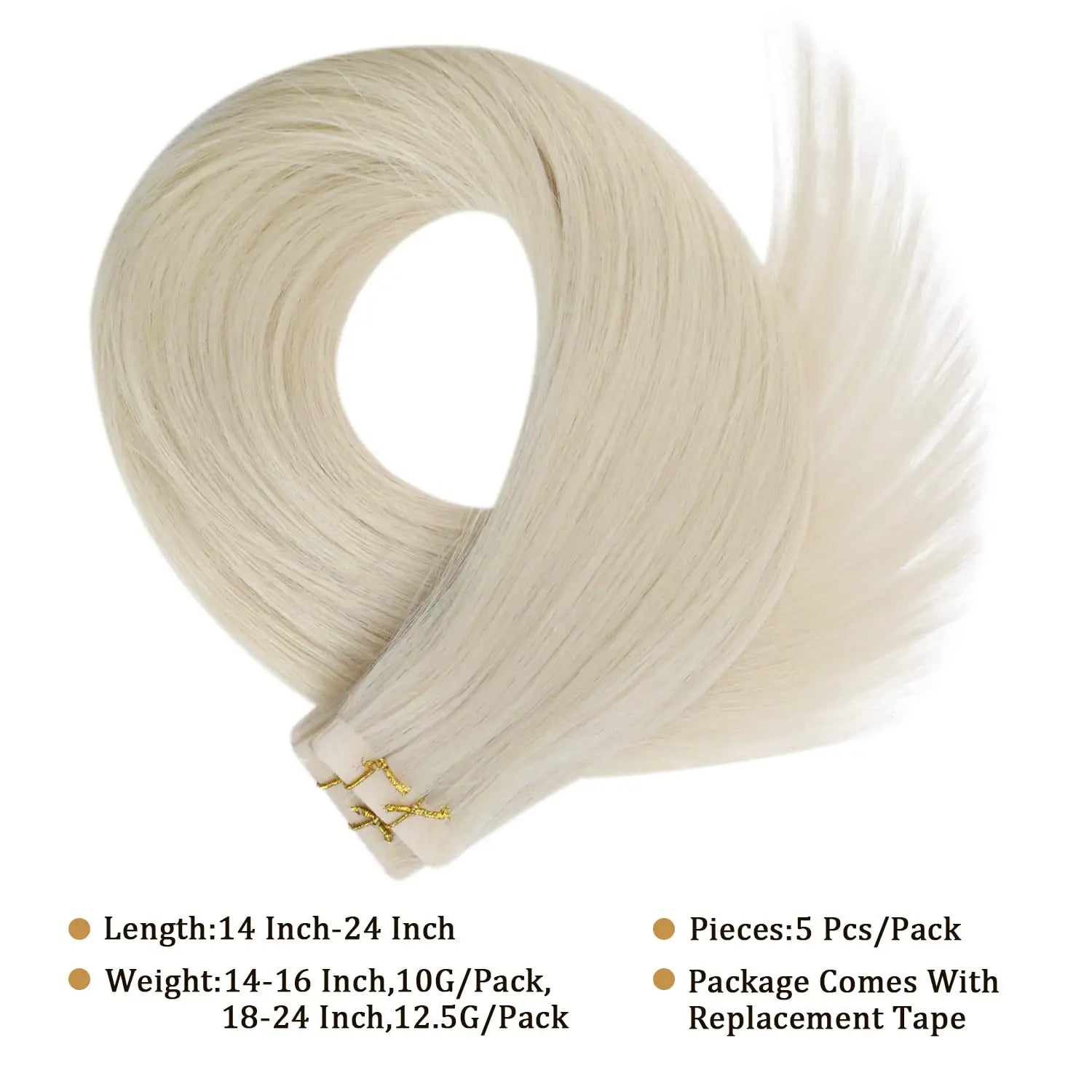 Full Shine Hair Injection Tape ins Hair Extension Human Hair Seamless Tape in Human Hair Extensions Invisible Hair Extensions