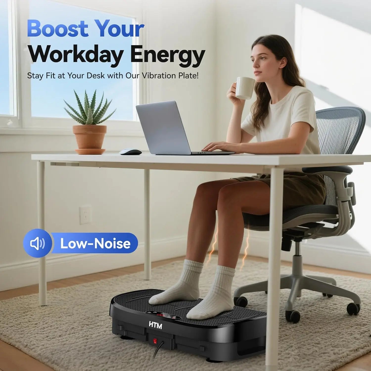 Vibration Plate Fat Burning Fitness Platform Whole Body 120 Levels Home Gym Equipment Weight Loss Muscle Relax Exercise Board