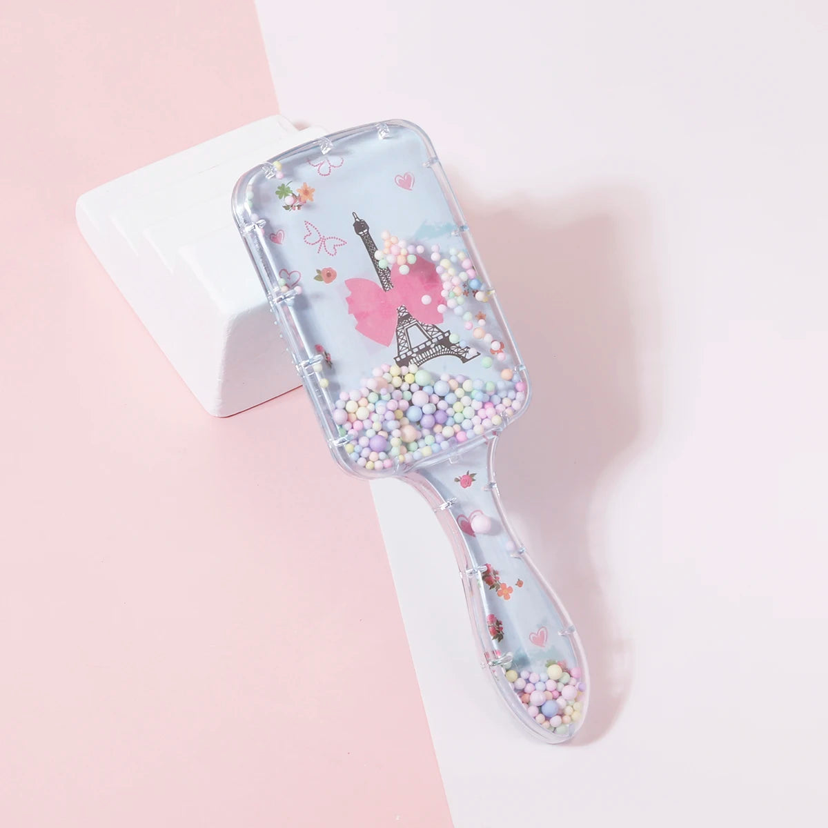 1piece of anti-static massage airbag straight curly hair comb dual-purpose portable hair styling tool Special for real hair wigs