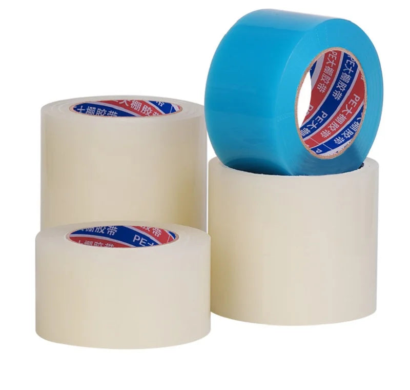 Extra Strong UV Resistant Clear Color Greenhouse Film Repair Weatherseal Tape Patch 10cmx10 Meter - Poly Special Heavy-DutyTapes