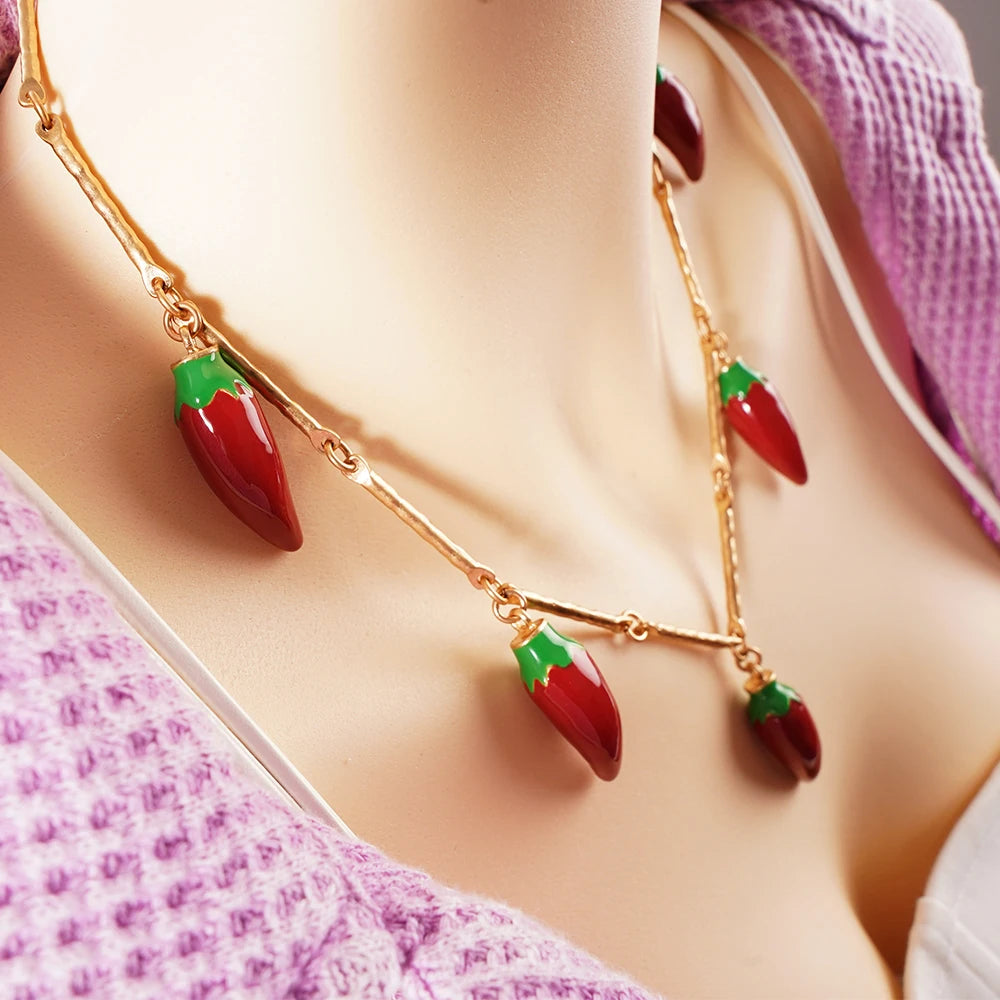 Bohemian sweater Necklaces for Women Fishes PendantsMermaid Tassels Marine Charms Birthday Party Chic Jewelry Beauty Accessories