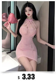 New Fashion Mature Elegant Charm Hollow Out Wrap Buttocks Dress Sexy Cut-out Slim Zebra Pattern Buttock Dress For Women W7TR