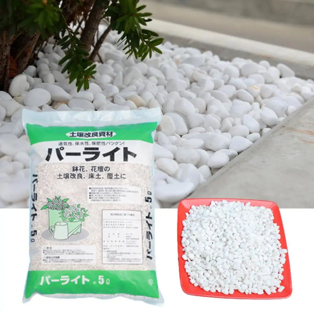 Perlite Bulk For Gardening Horticultural Potting Soil Perlite Lightweight Texture Planting Tool For Hydroponics Container