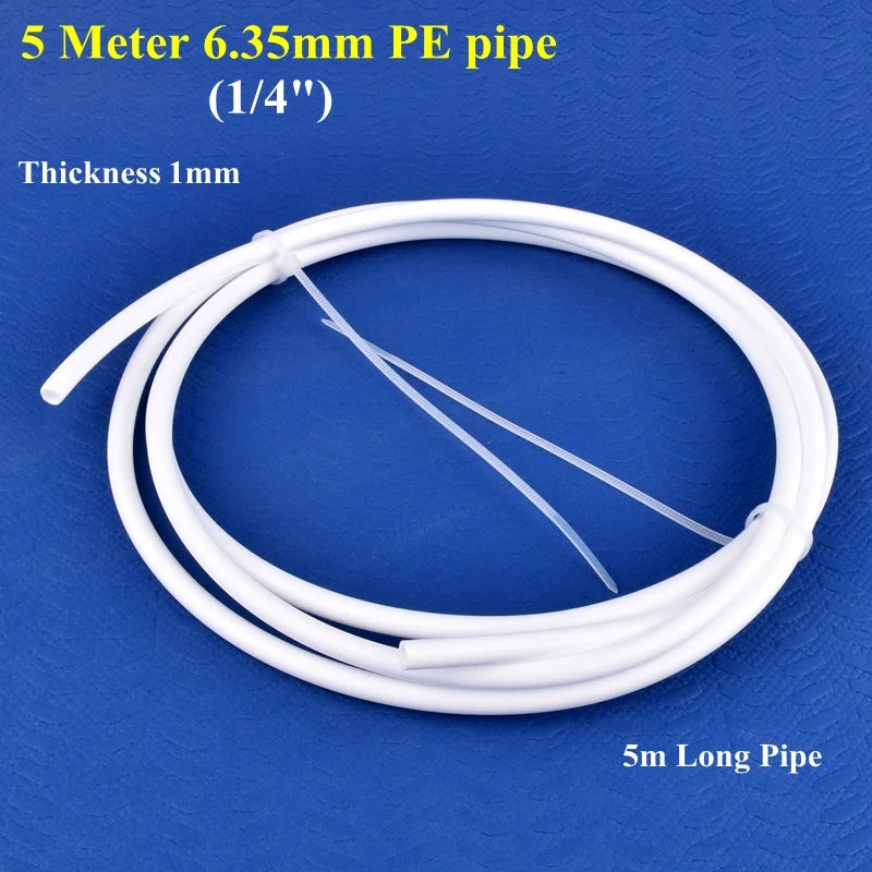 1/4" 6.35mm Water Dispenser Ball Float Valve Aquarium Tank Automatic Water Refill Ball Cock Adapter Adjustable Height Floatvalve