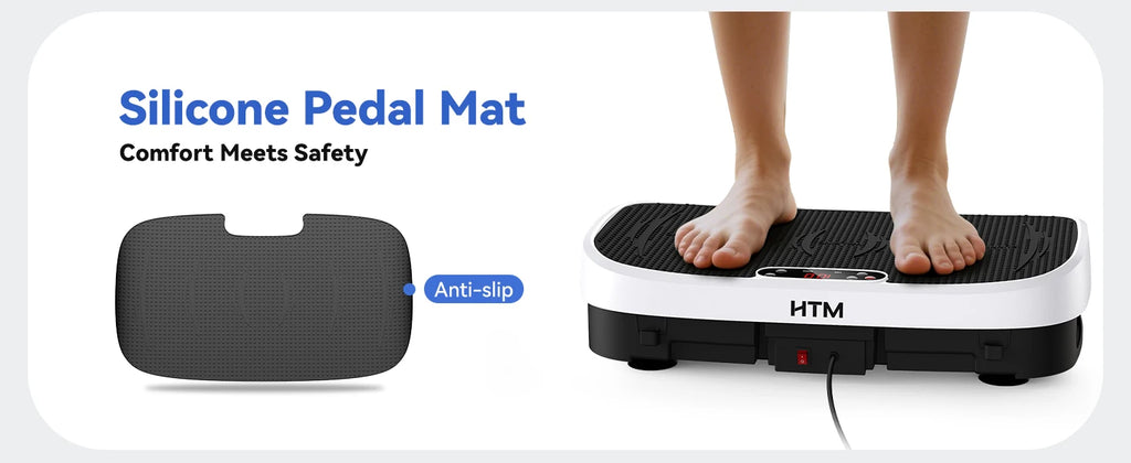 Vibration Plate Fat Burning Fitness Platform Whole Body 120 Levels Home Gym Equipment Weight Loss Muscle Relax Exercise Board