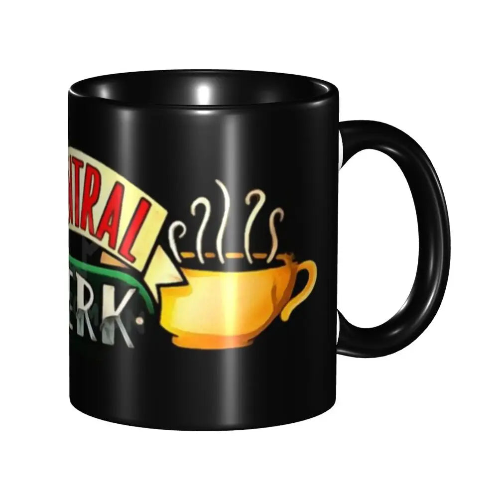 Classic Friends TV Show Coffee Mugs DIY Personalized Ceramic Mug Creative Gift